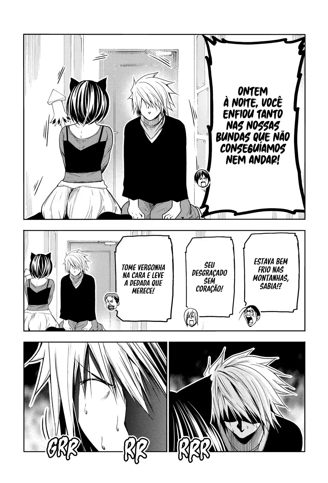 Read Grand Blue Dreaming pt_BR Manga Online