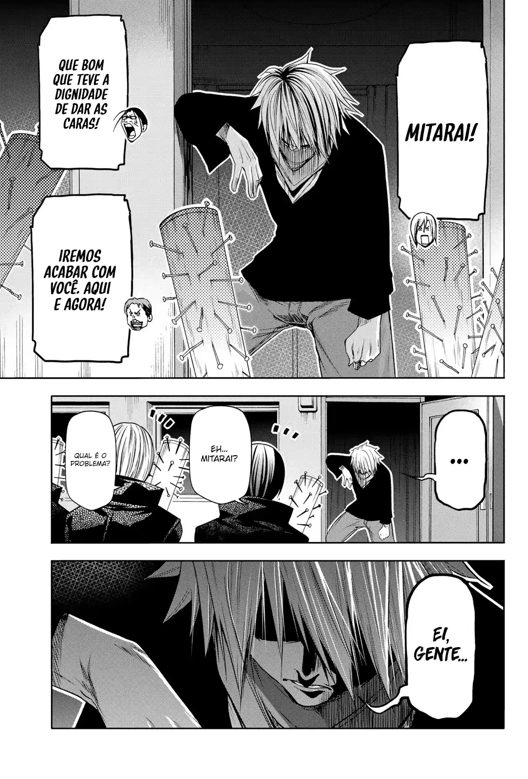 Read Grand Blue Dreaming pt_BR Manga Online