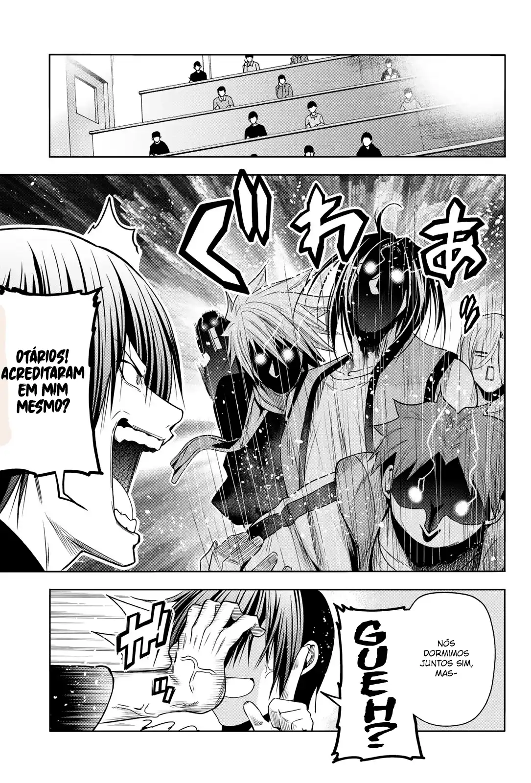 Read Grand Blue Dreaming pt_BR Manga Online