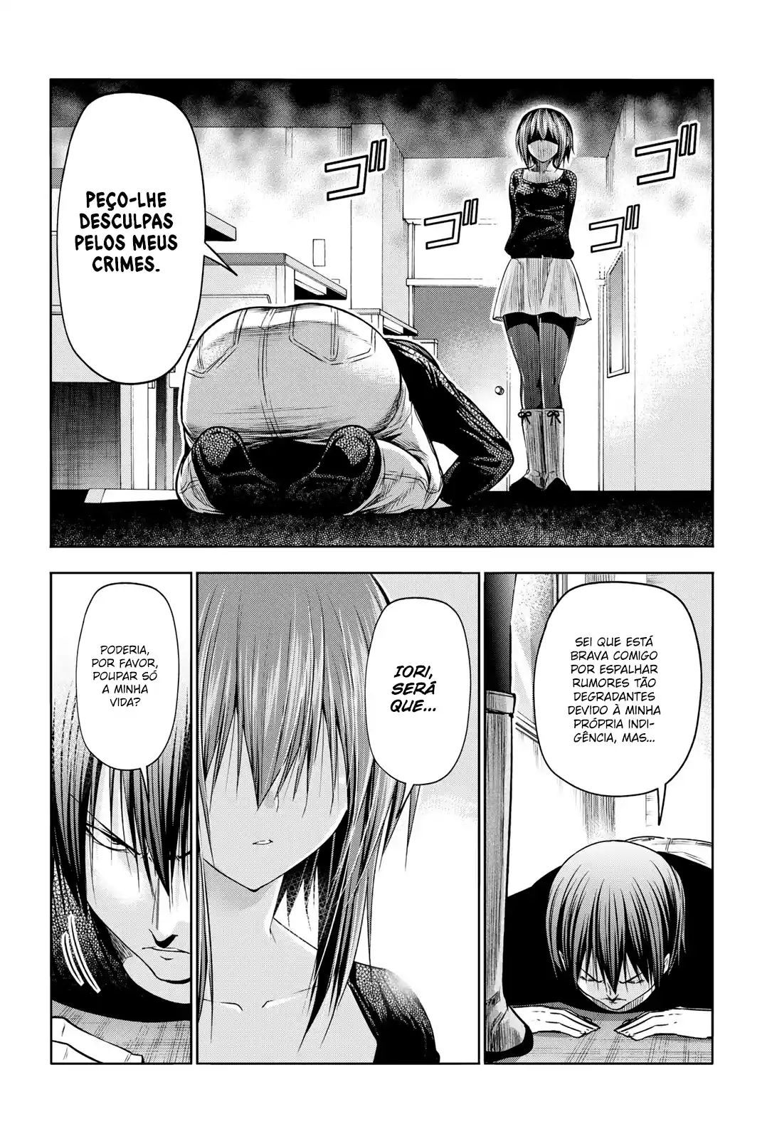 Read Grand Blue Dreaming pt_BR Manga Online