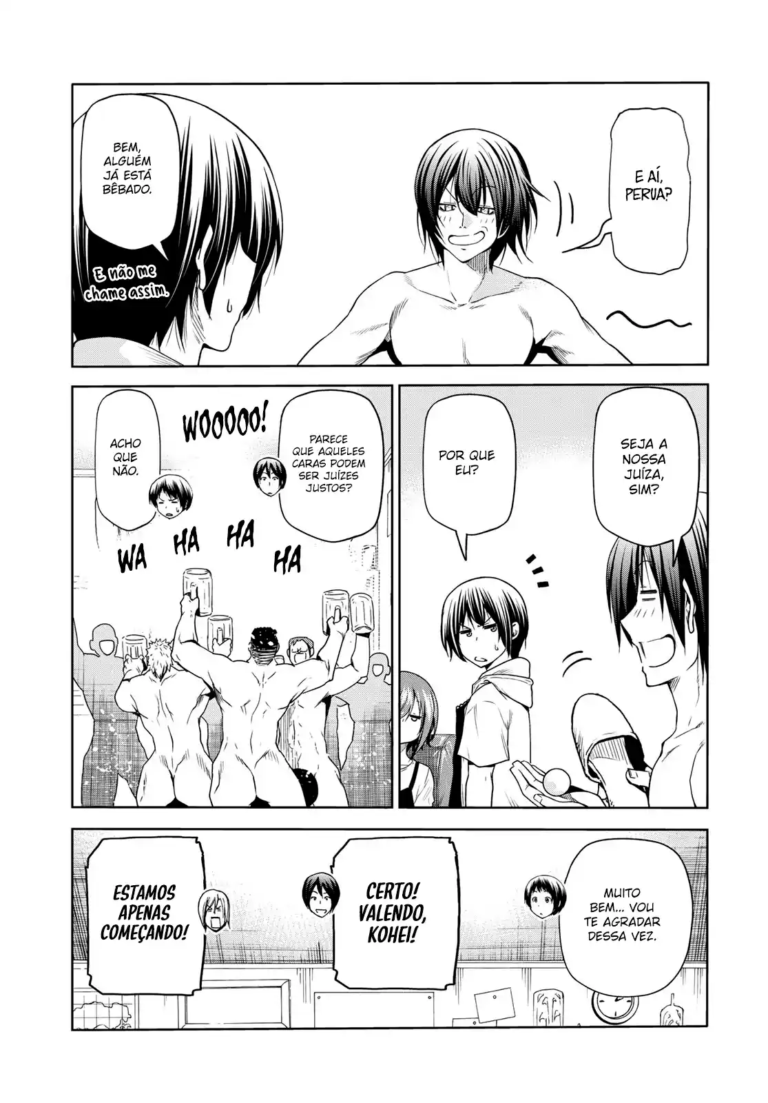 Read Grand Blue Dreaming pt_BR Manga Online