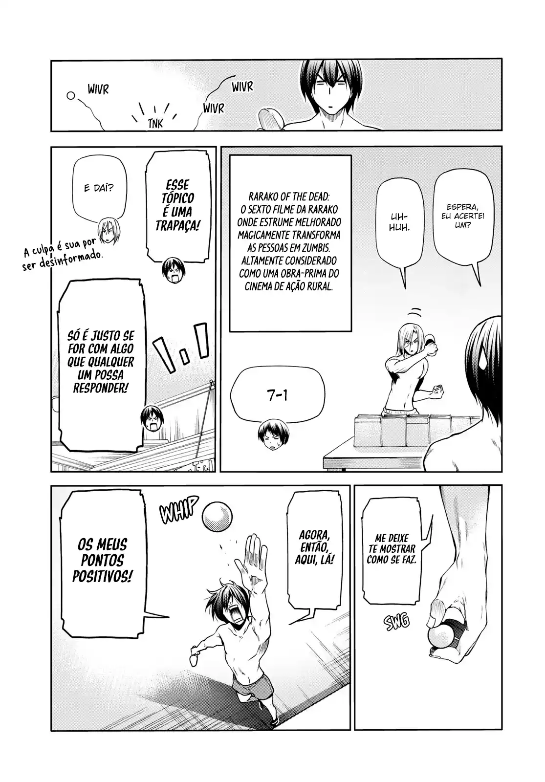 Read Grand Blue Dreaming pt_BR Manga Online