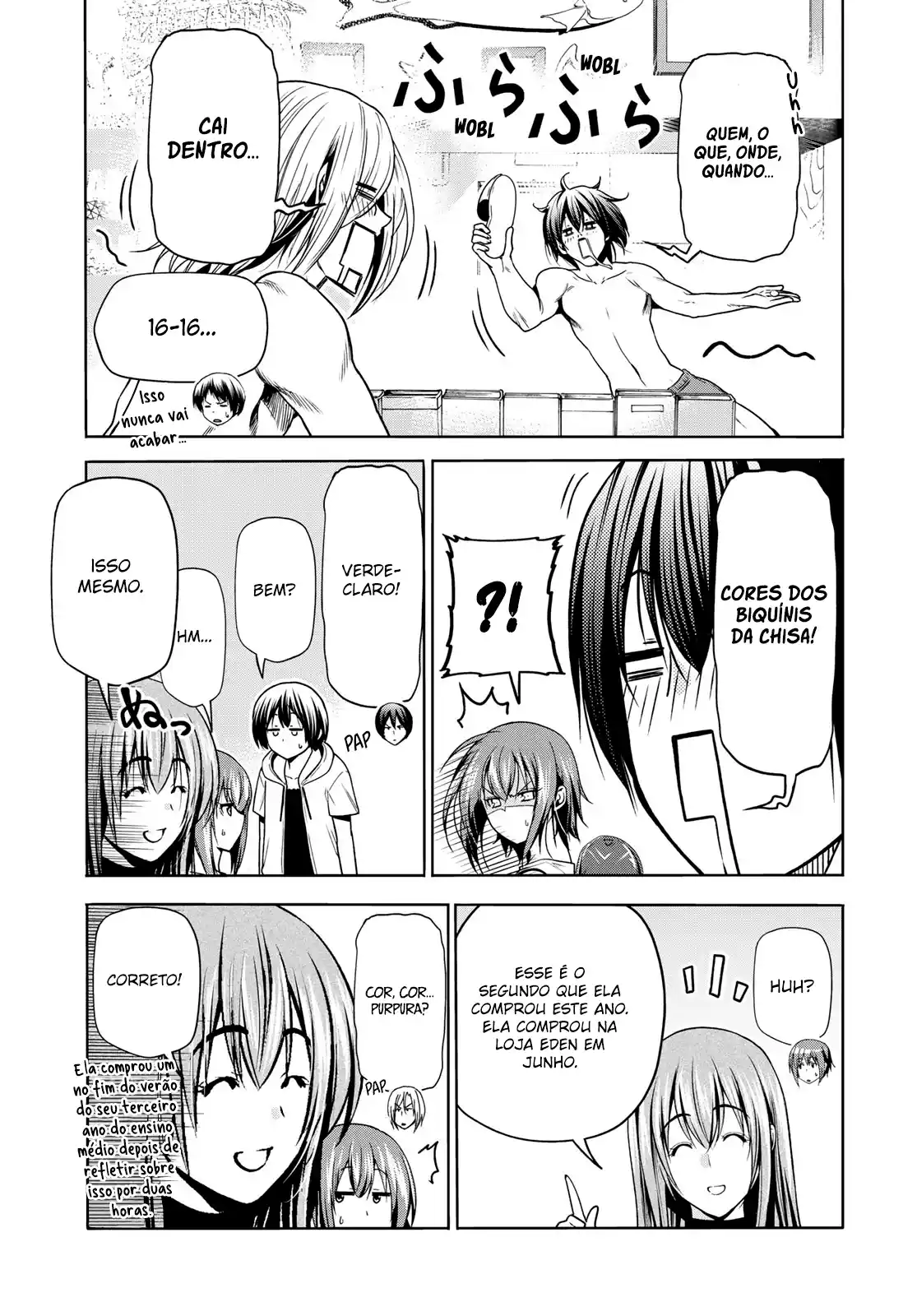 Read Grand Blue Dreaming pt_BR Manga Online