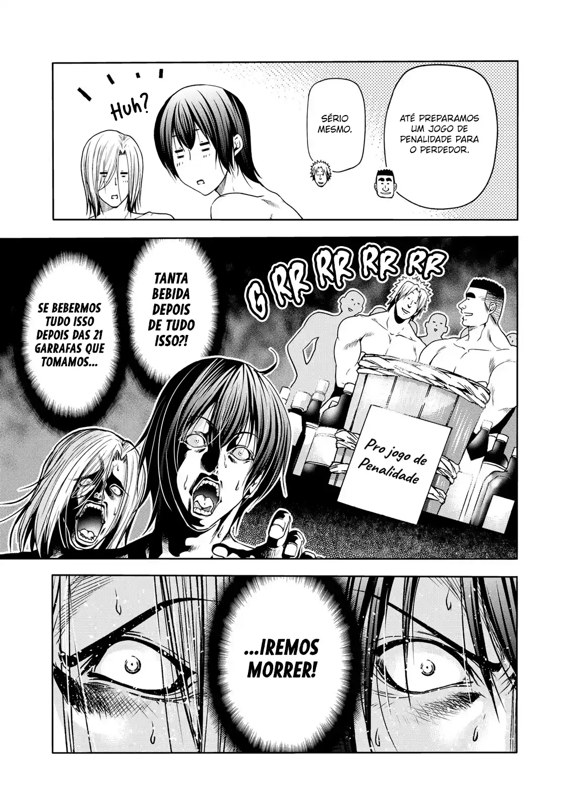 Read Grand Blue Dreaming pt_BR Manga Online