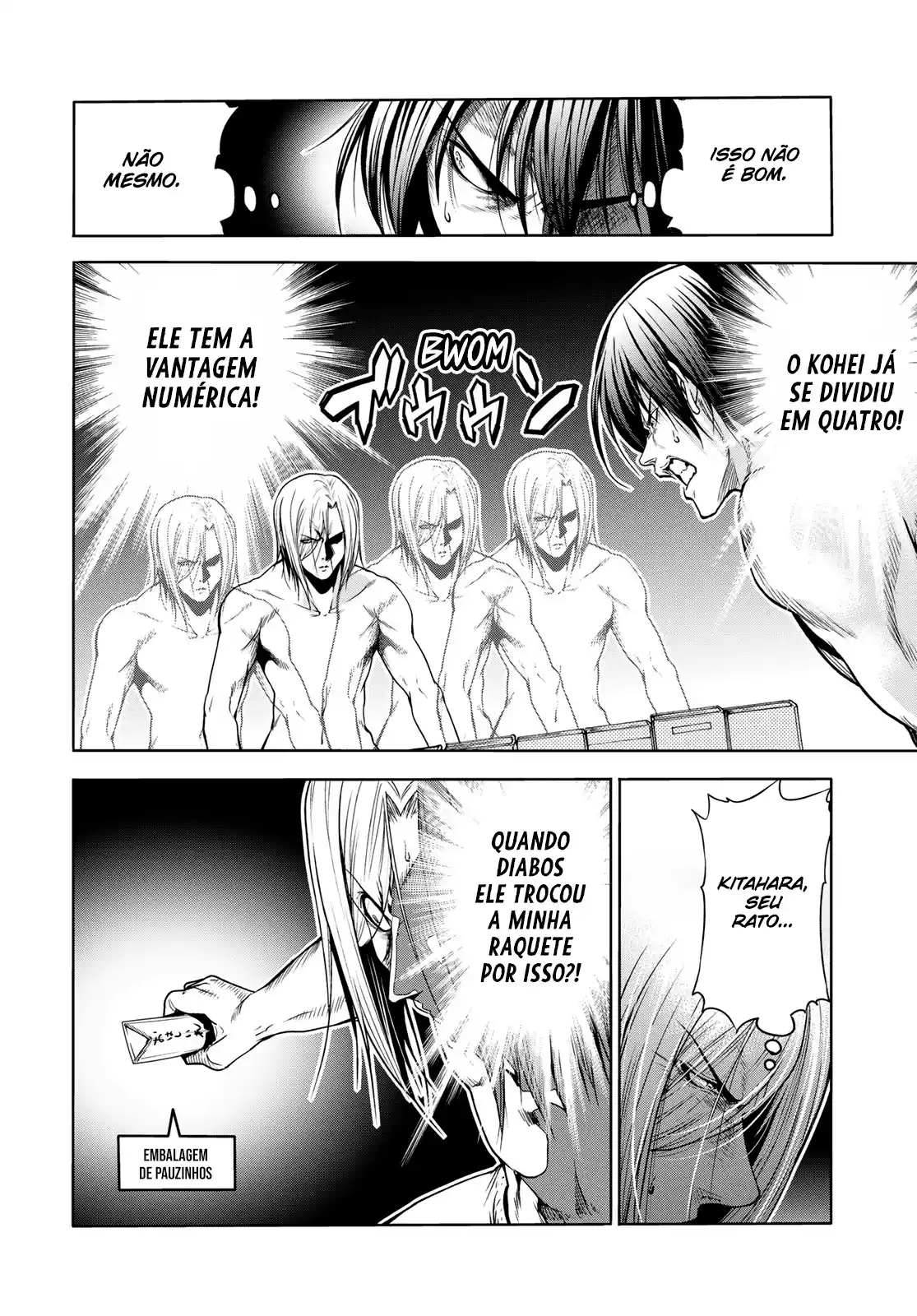 Read Grand Blue Dreaming pt_BR Manga Online