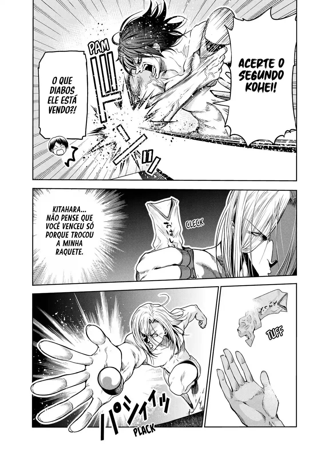 Read Grand Blue Dreaming pt_BR Manga Online