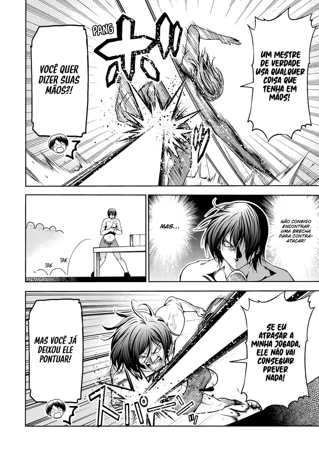 Read Grand Blue Dreaming pt_BR Manga Online