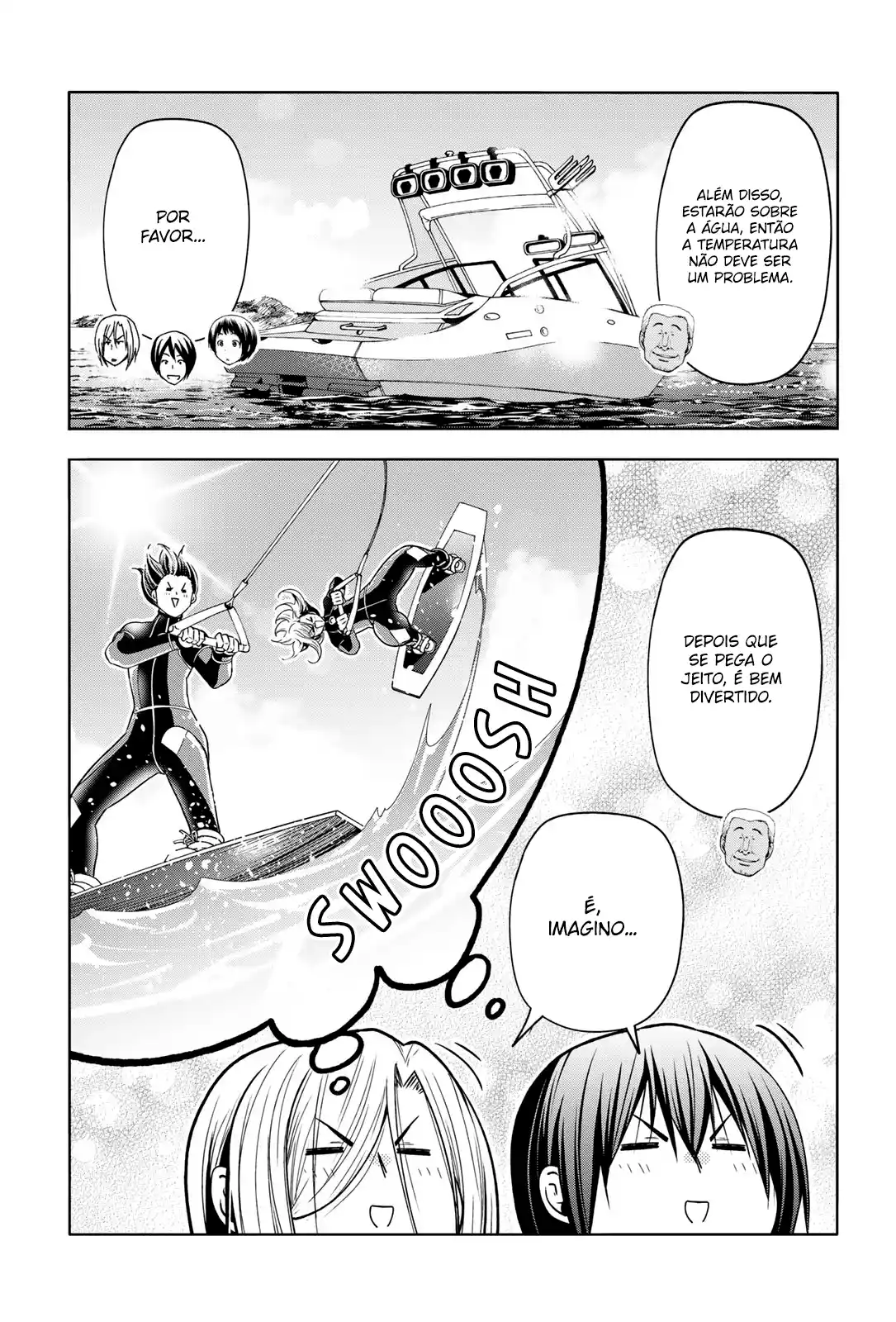 Read Grand Blue Dreaming pt_BR Manga Online