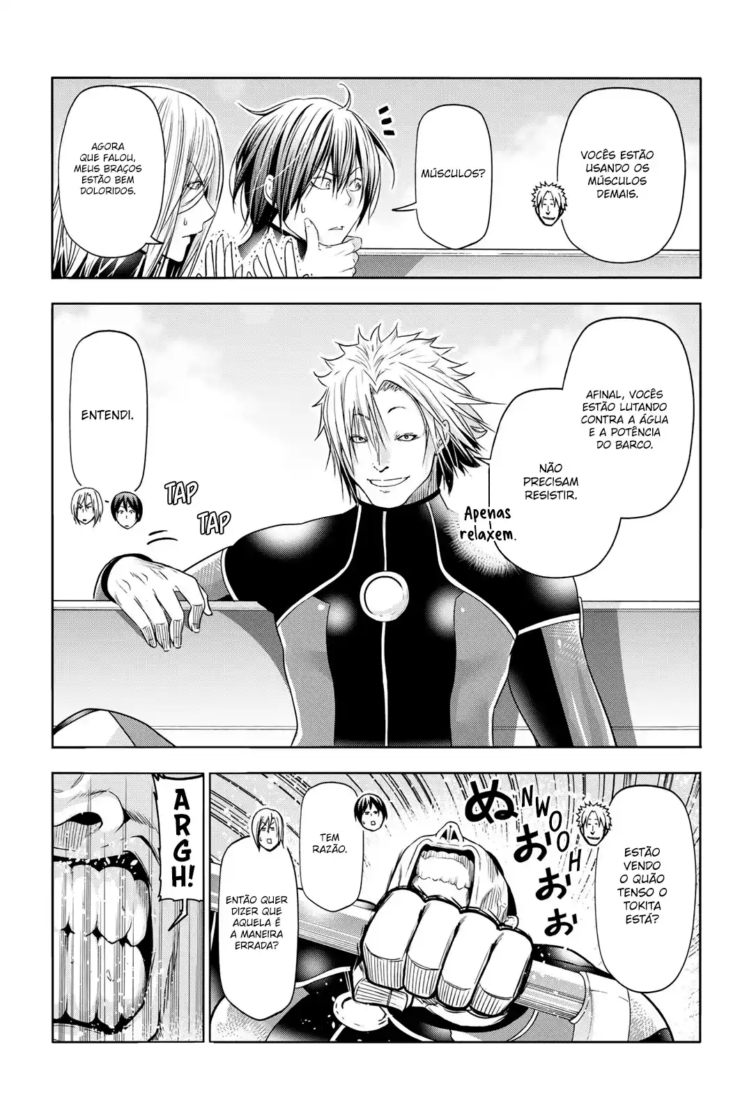 Read Grand Blue Dreaming pt_BR Manga Online