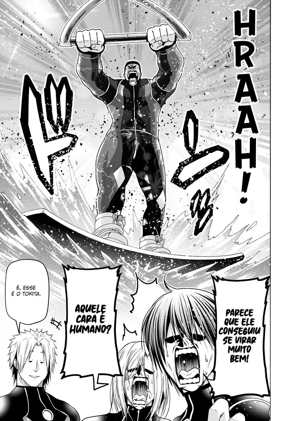 Read Grand Blue Dreaming pt_BR Manga Online
