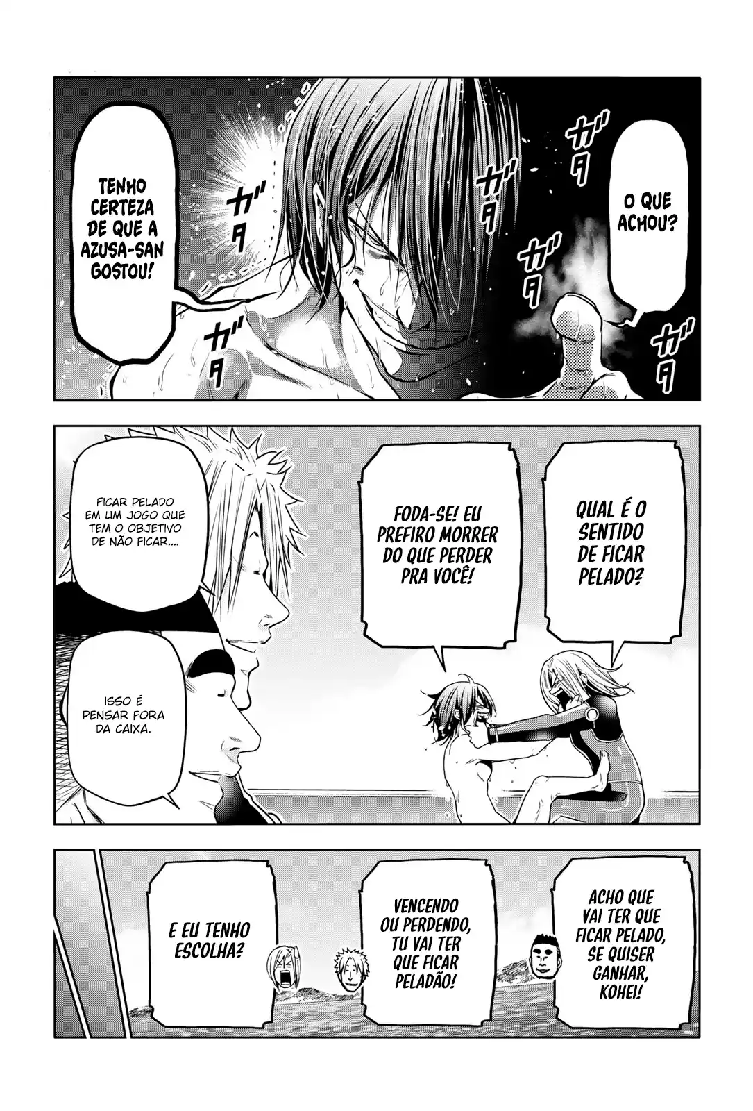 Read Grand Blue Dreaming pt_BR Manga Online