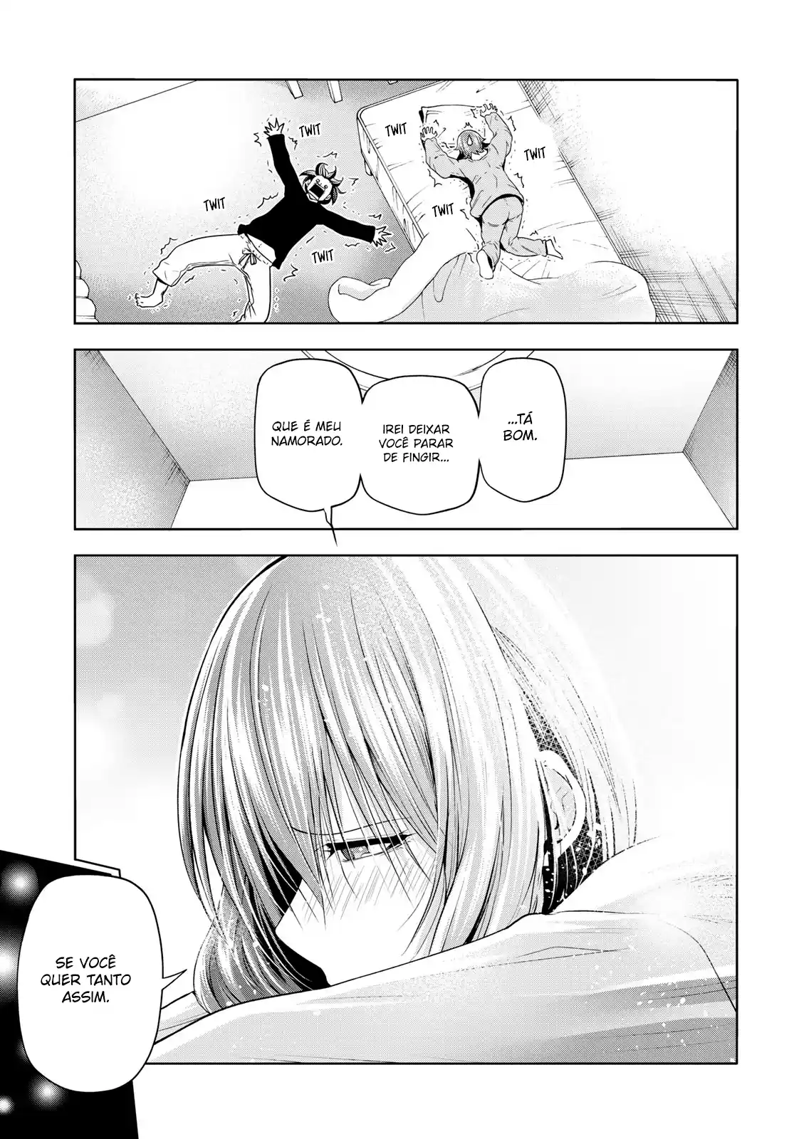 Read Grand Blue Dreaming pt_BR Manga Online