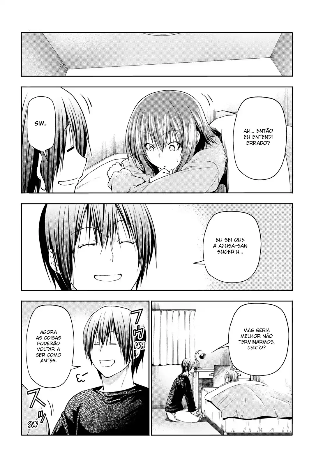 Read Grand Blue Dreaming pt_BR Manga Online