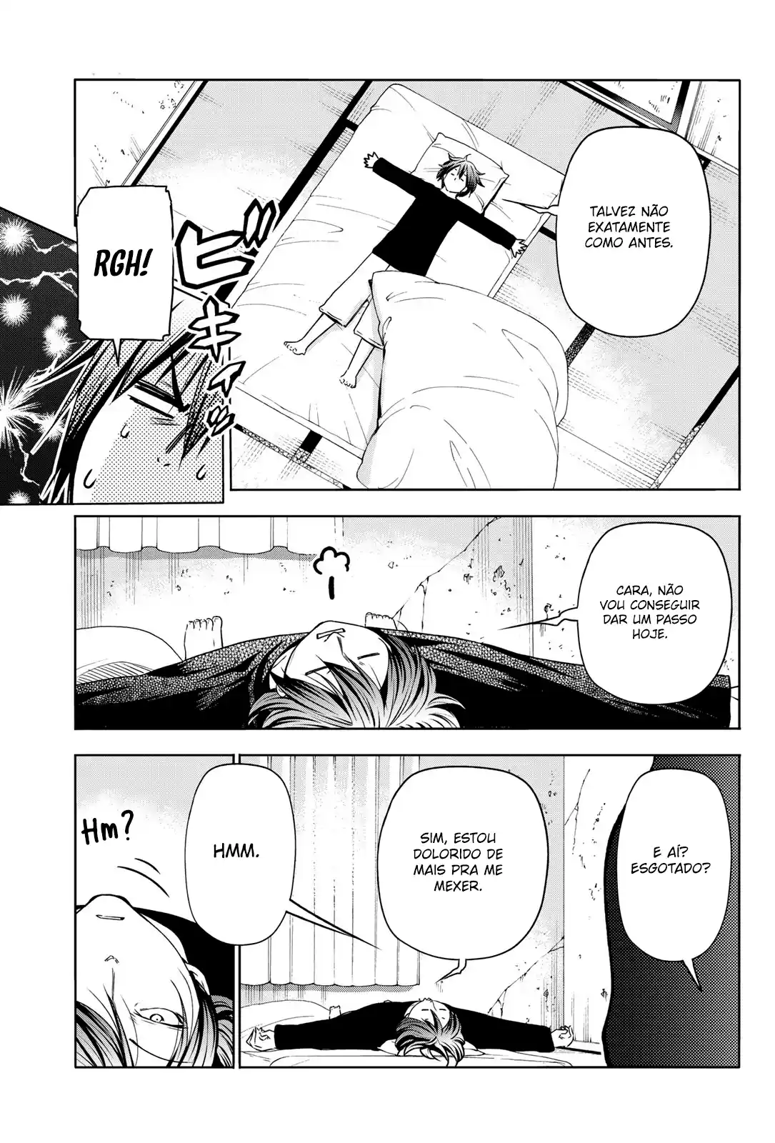 Read Grand Blue Dreaming pt_BR Manga Online