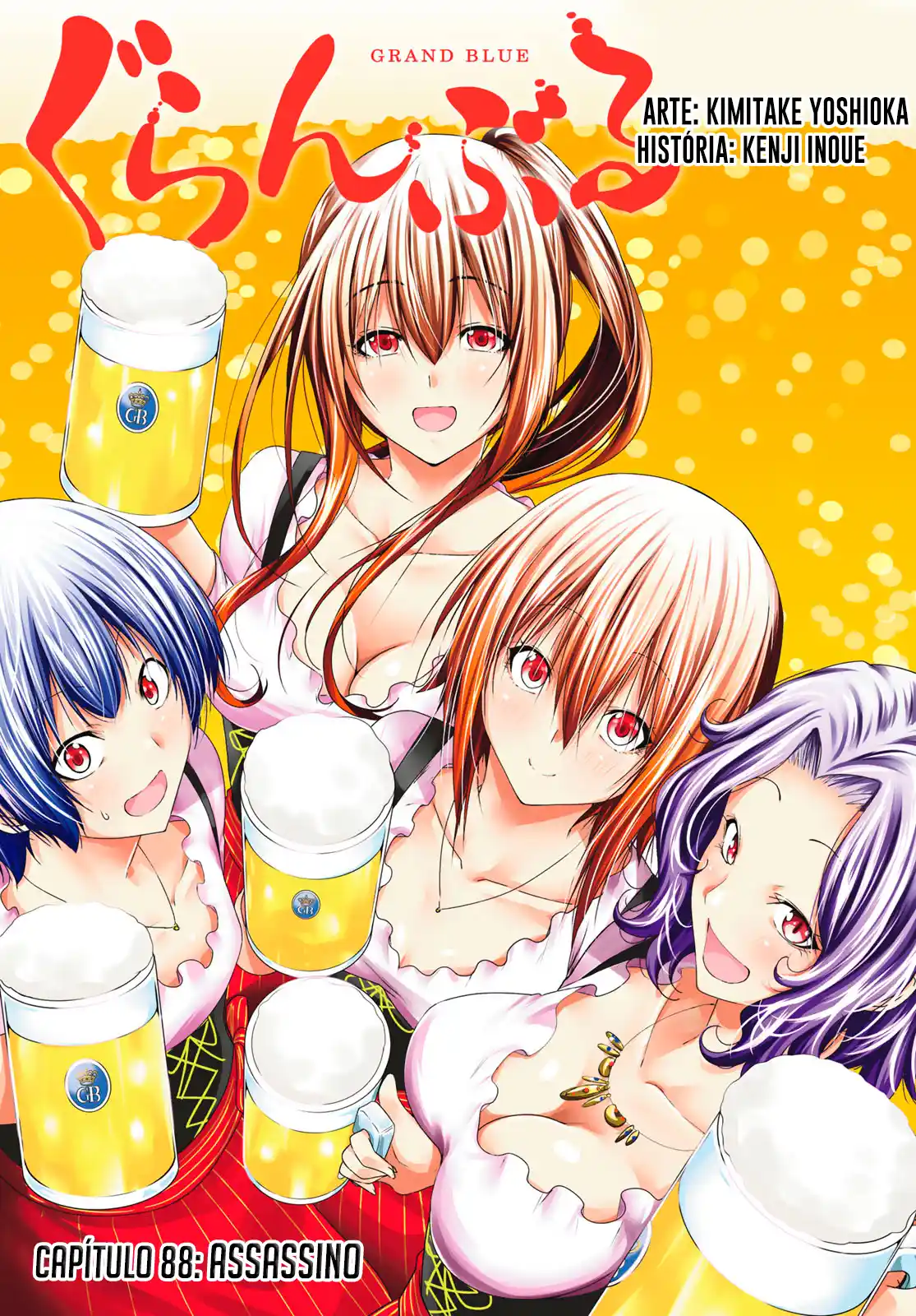 Read Grand Blue Dreaming pt_BR Manga Online