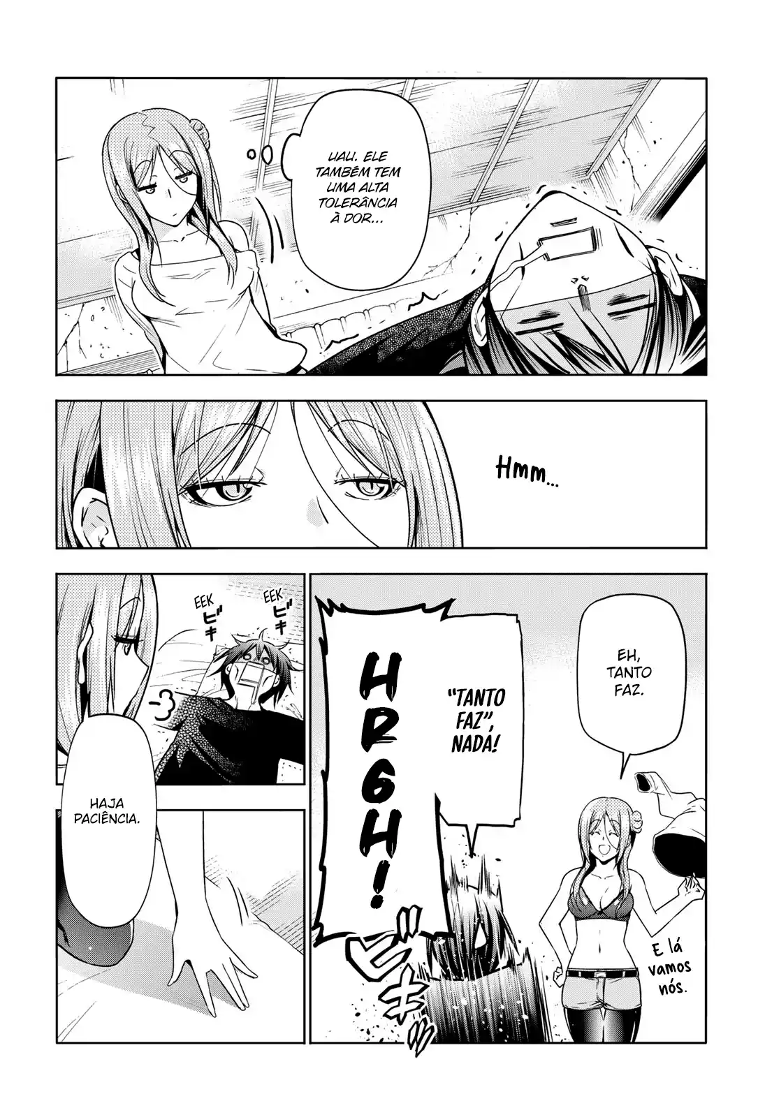 Read Grand Blue Dreaming pt_BR Manga Online