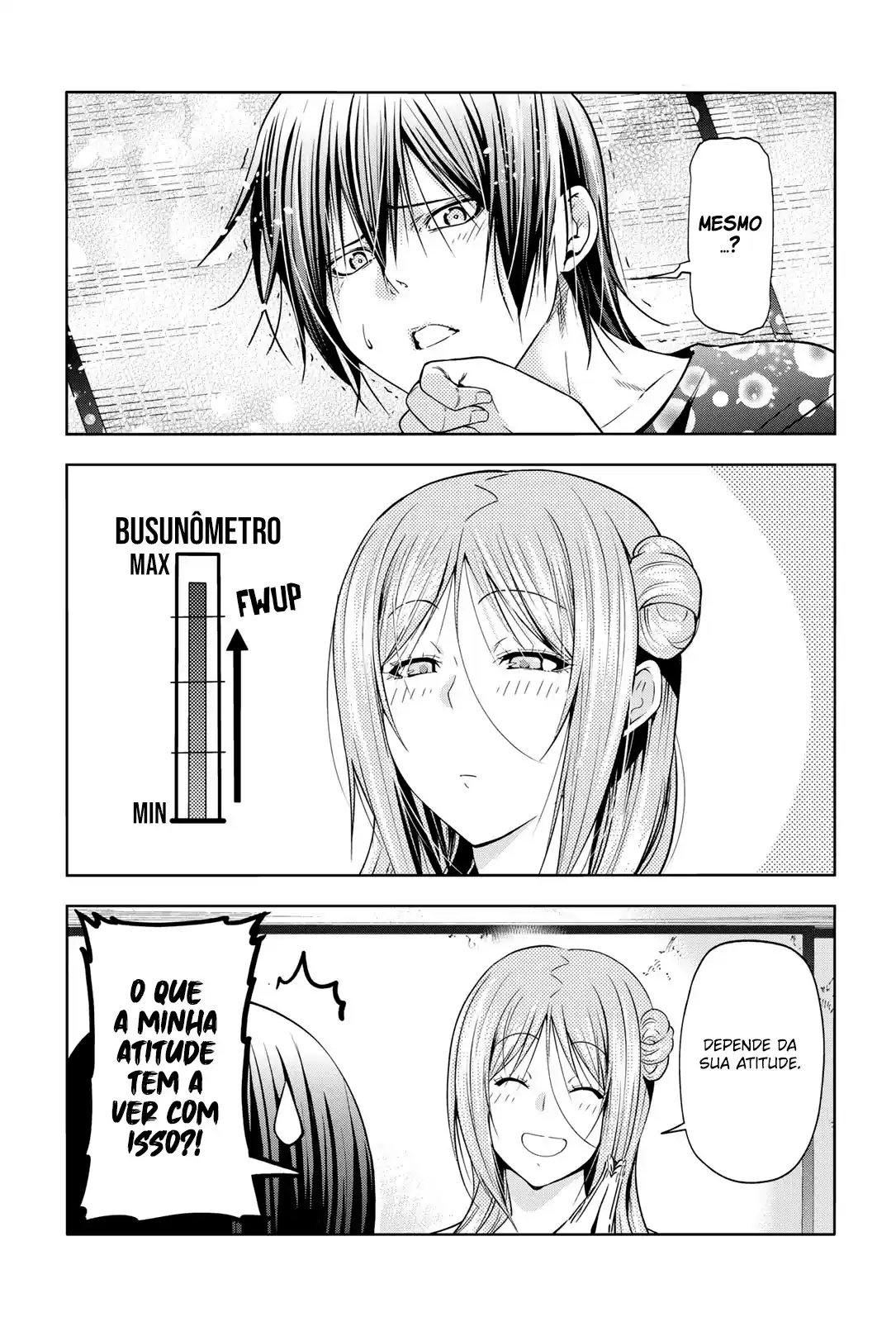 Read Grand Blue Dreaming pt_BR Manga Online