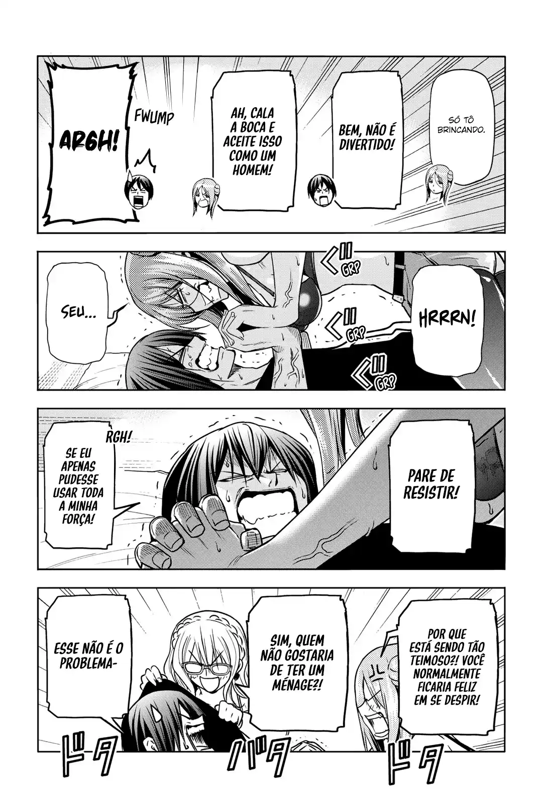 Read Grand Blue Dreaming pt_BR Manga Online
