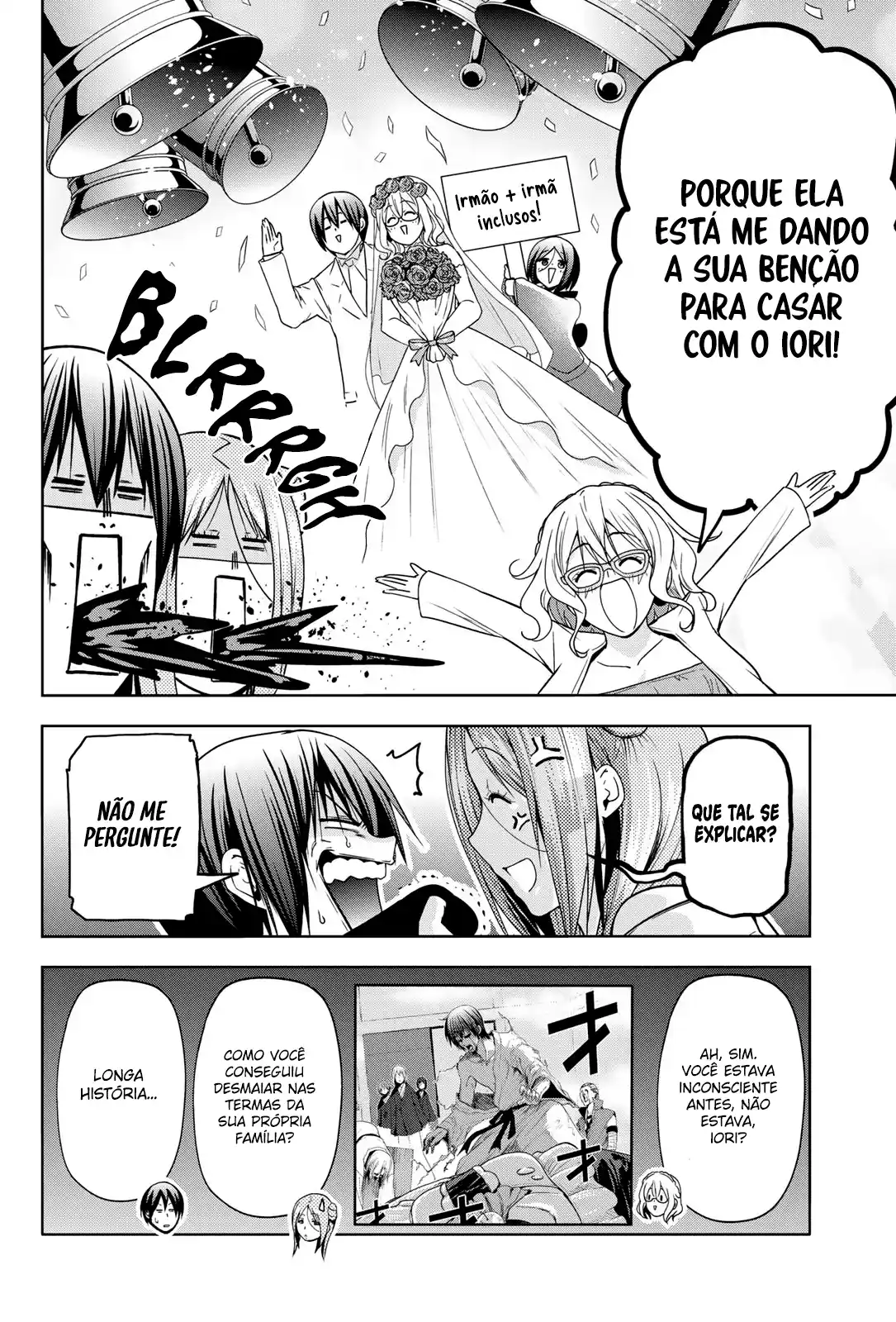 Read Grand Blue Dreaming pt_BR Manga Online
