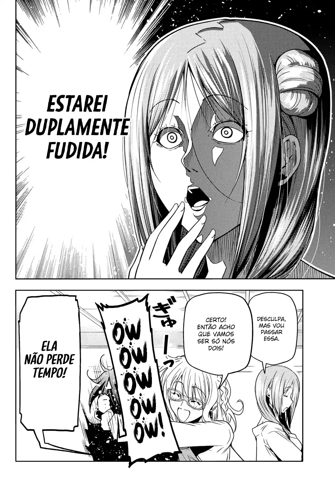 Read Grand Blue Dreaming pt_BR Manga Online