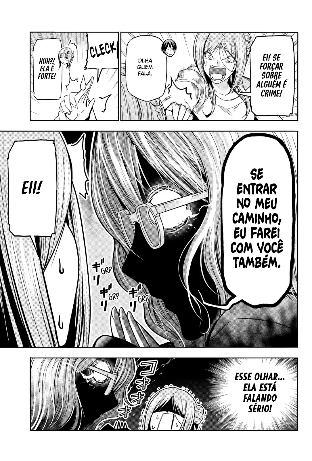 Read Grand Blue Dreaming pt_BR Manga Online