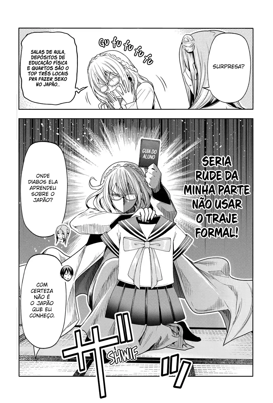 Read Grand Blue Dreaming pt_BR Manga Online
