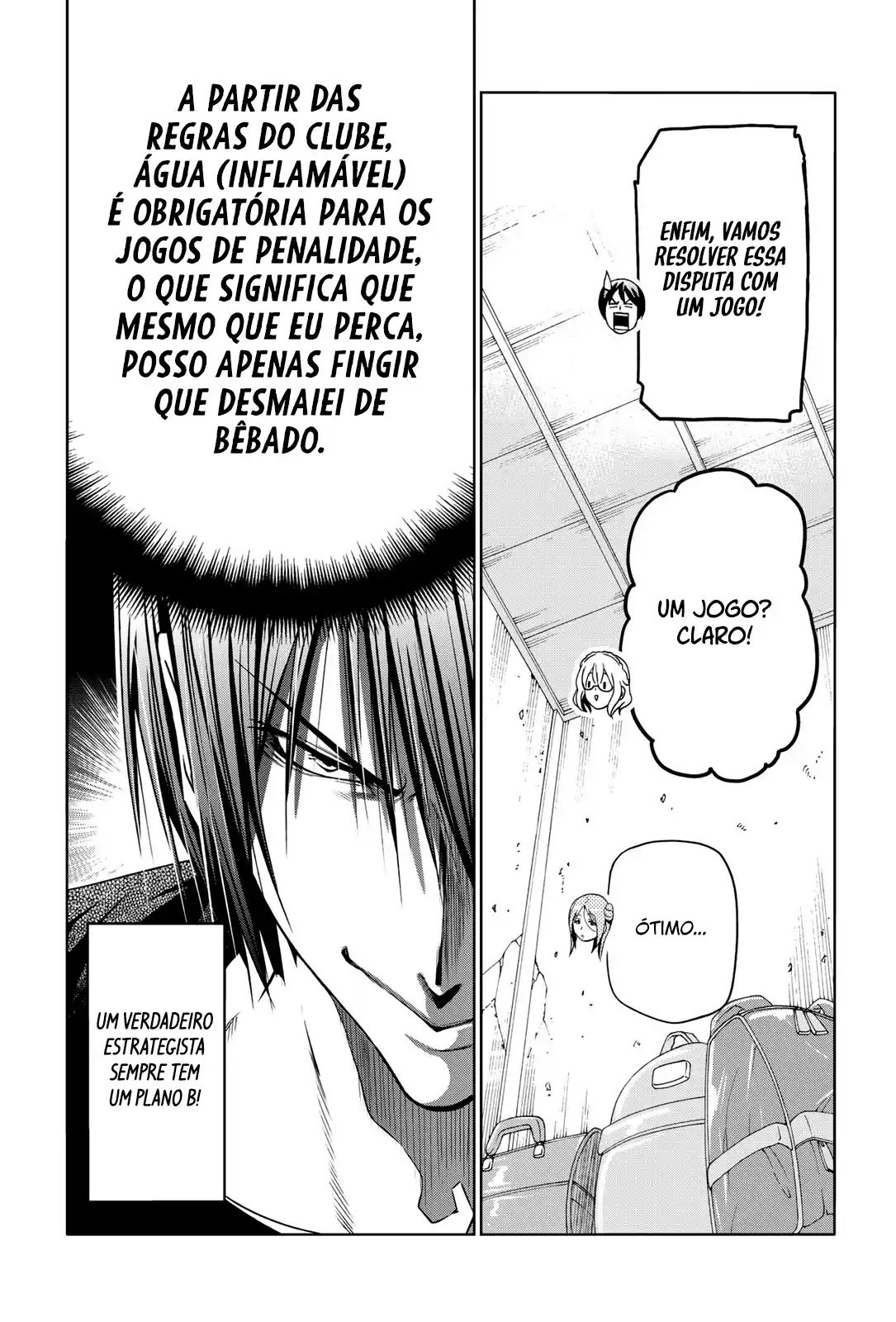 Read Grand Blue Dreaming pt_BR Manga Online