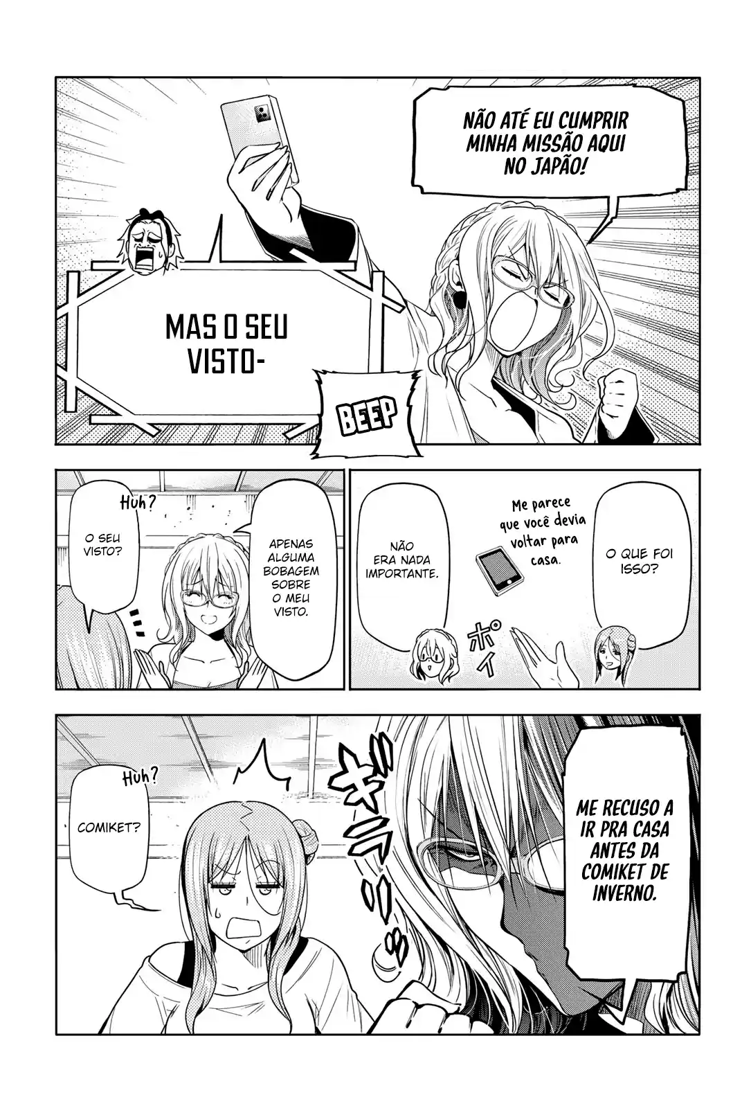 Read Grand Blue Dreaming pt_BR Manga Online
