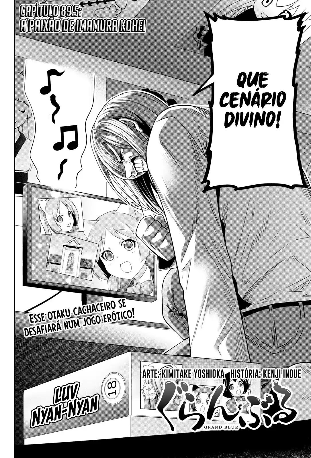 Read Grand Blue Dreaming pt_BR Manga Online