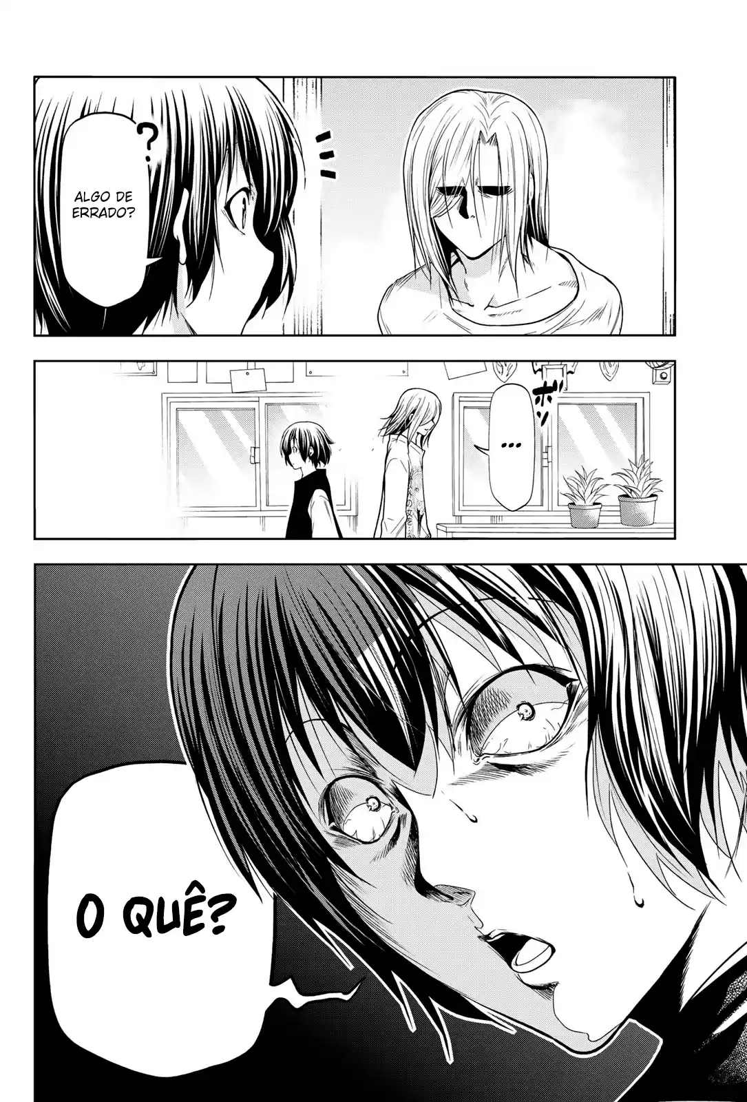 Read Grand Blue Dreaming pt_BR Manga Online