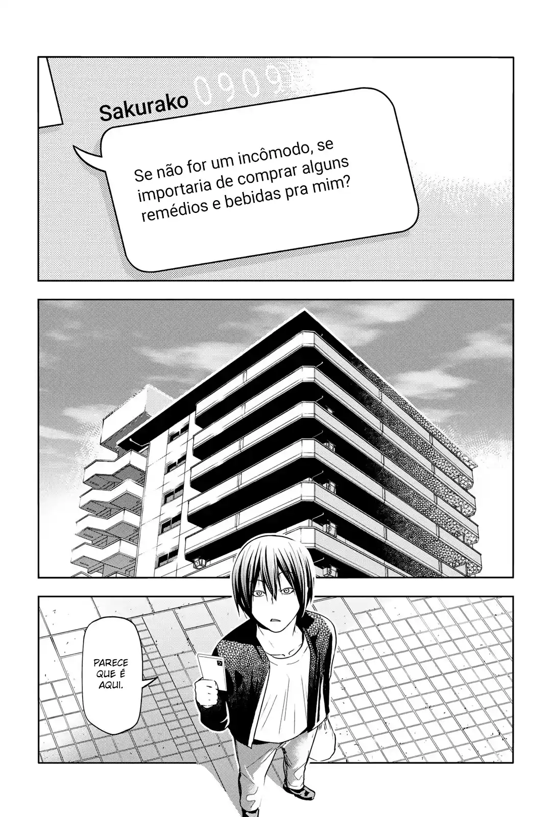 Read Grand Blue Dreaming pt_BR Manga Online
