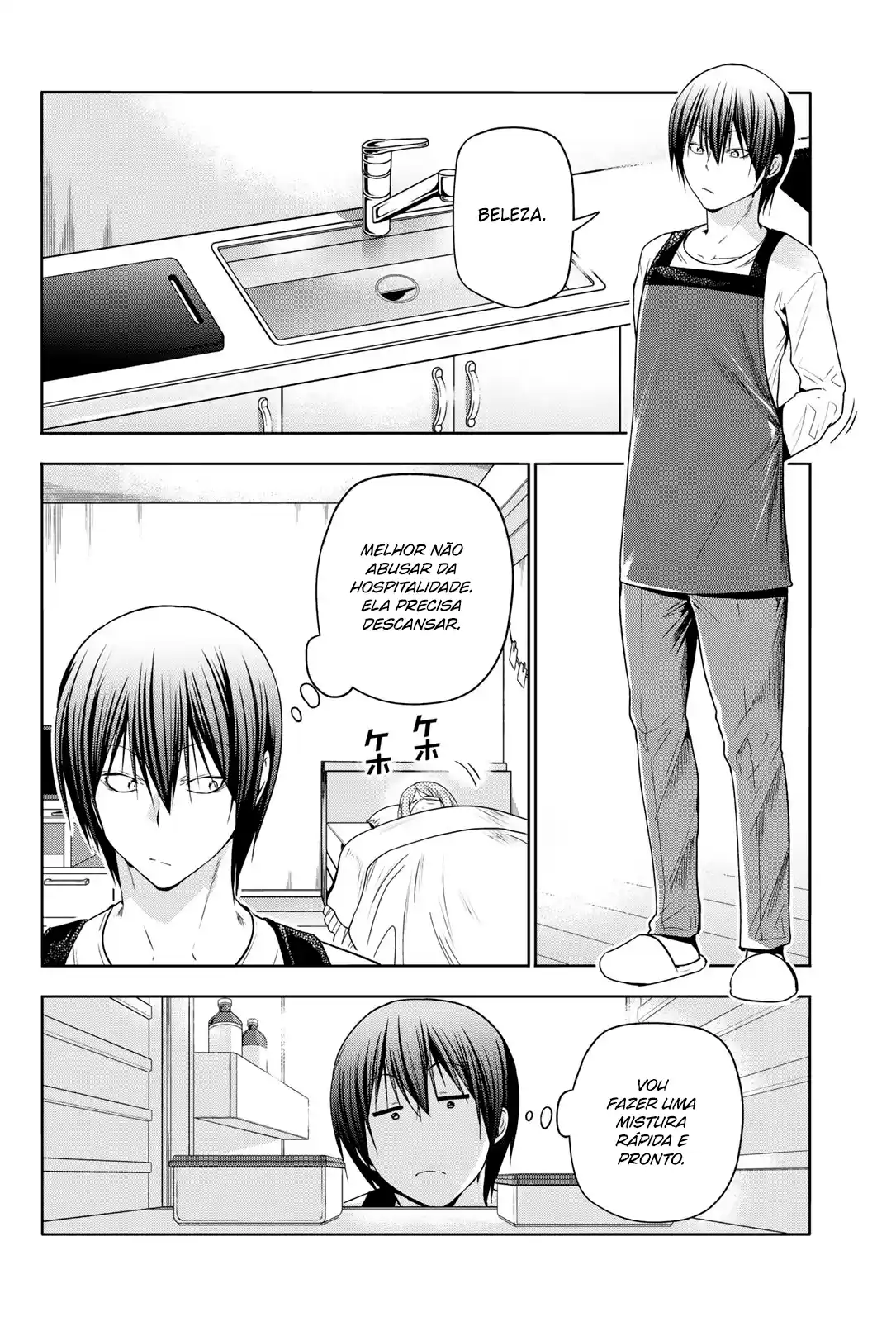 Read Grand Blue Dreaming pt_BR Manga Online