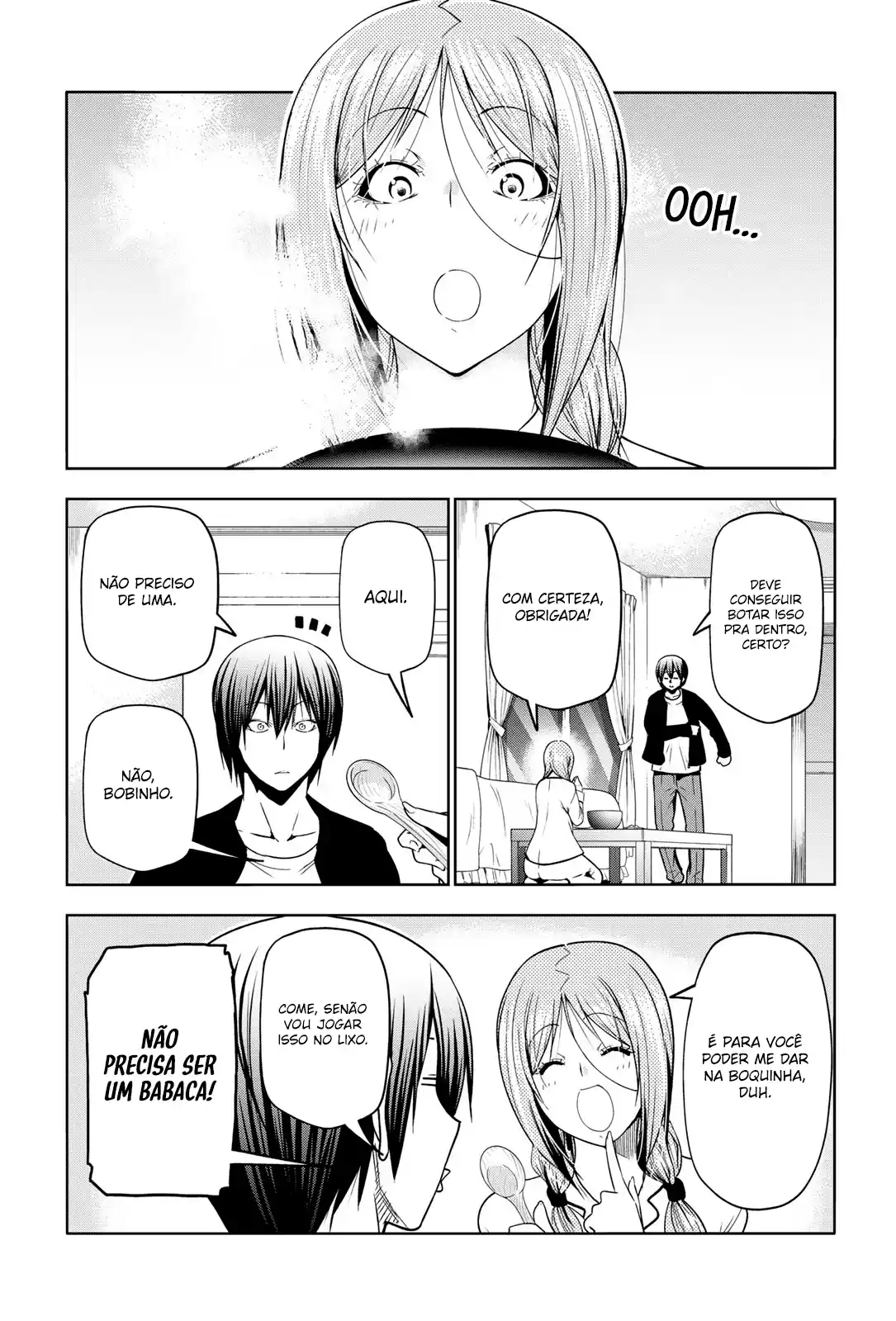 Read Grand Blue Dreaming pt_BR Manga Online