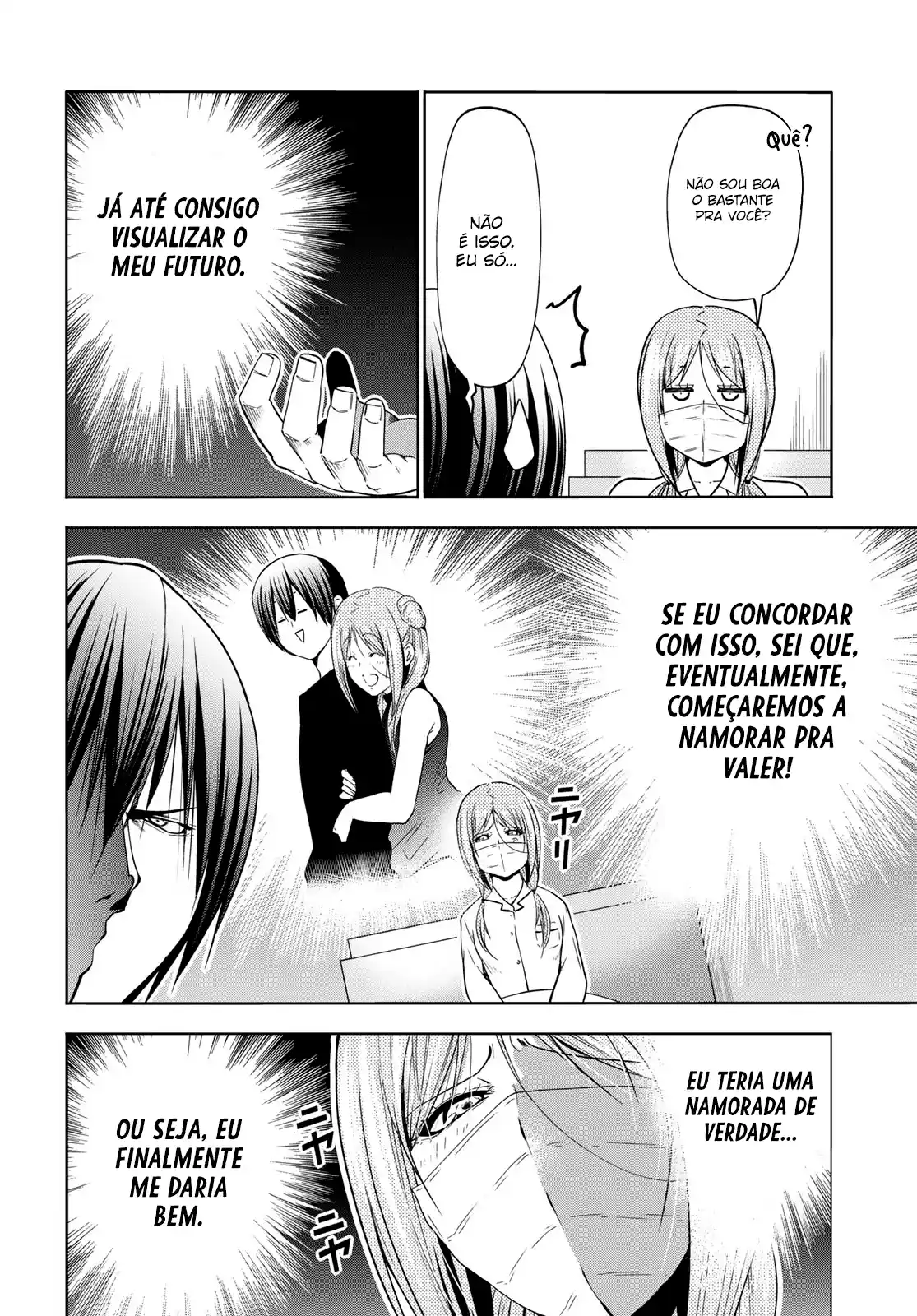 Read Grand Blue Dreaming pt_BR Manga Online