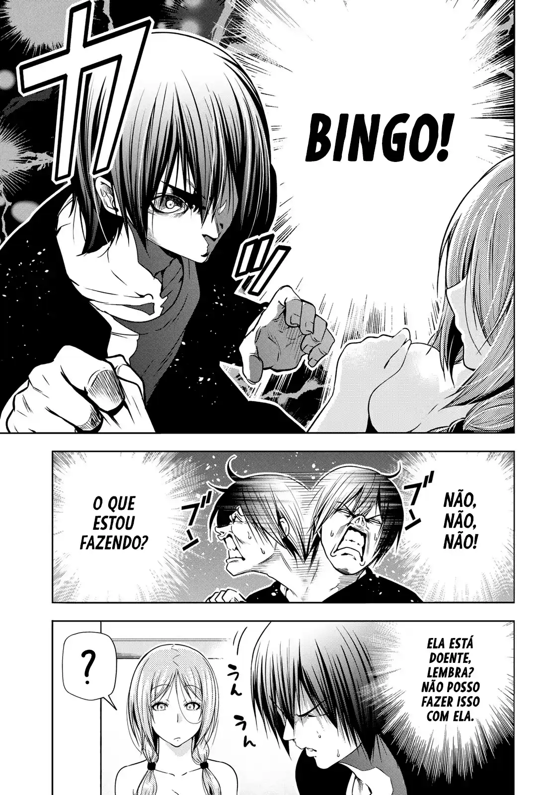 Read Grand Blue Dreaming pt_BR Manga Online