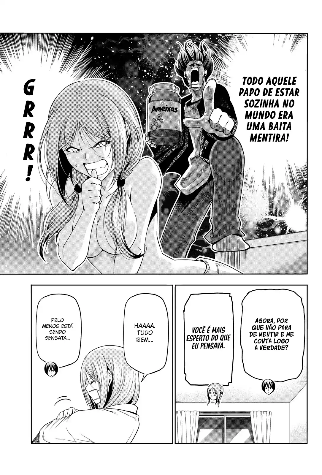 Read Grand Blue Dreaming pt_BR Manga Online