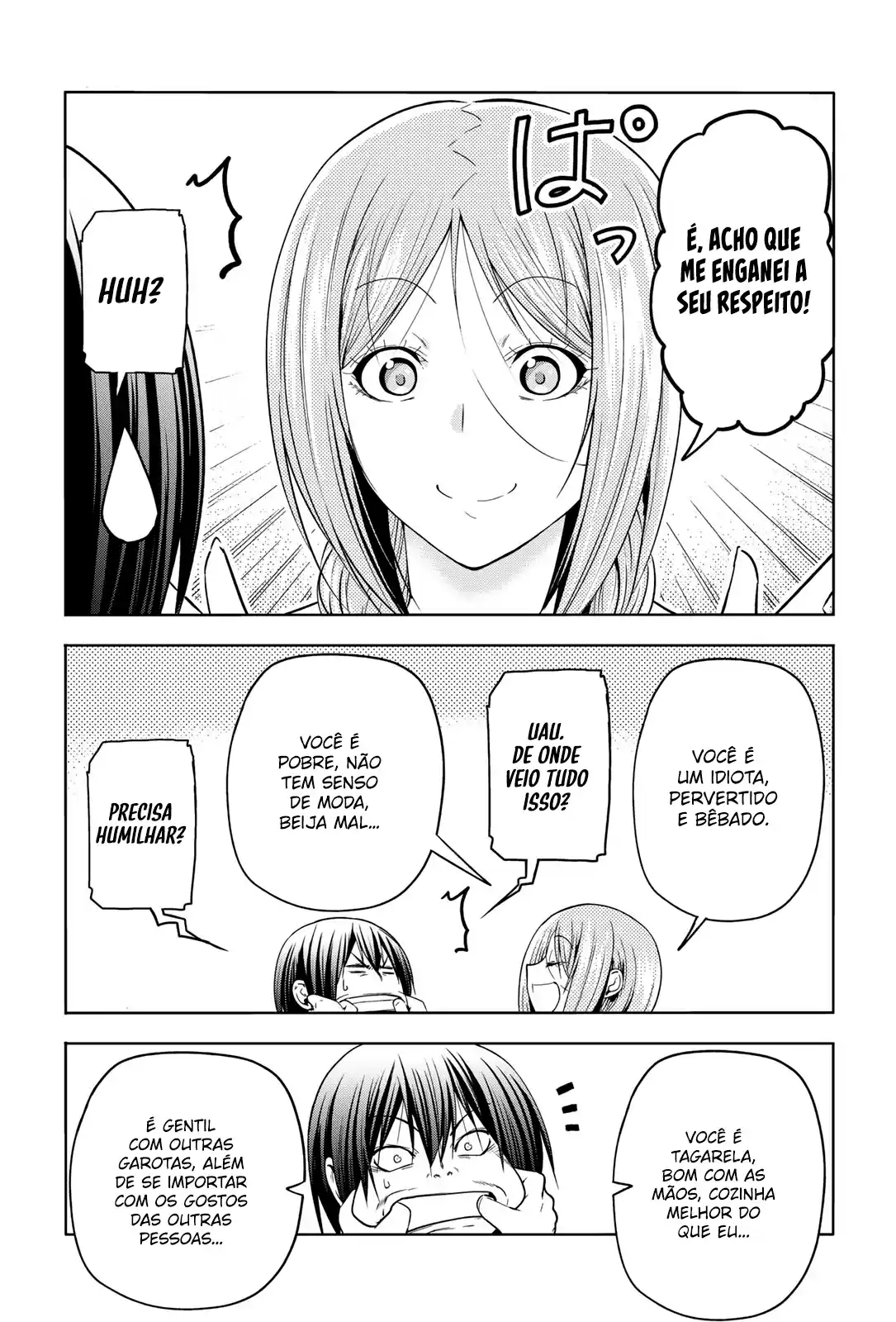 Read Grand Blue Dreaming pt_BR Manga Online
