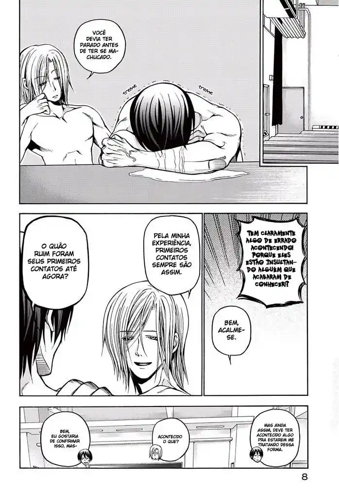 Read Grand Blue Dreaming pt_BR Manga Online