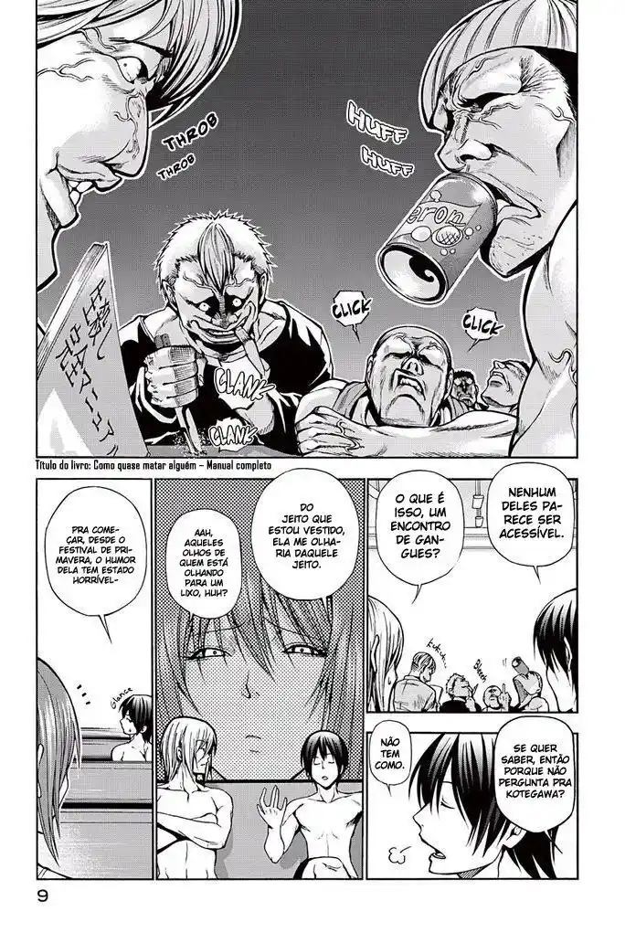 Read Grand Blue Dreaming pt_BR Manga Online