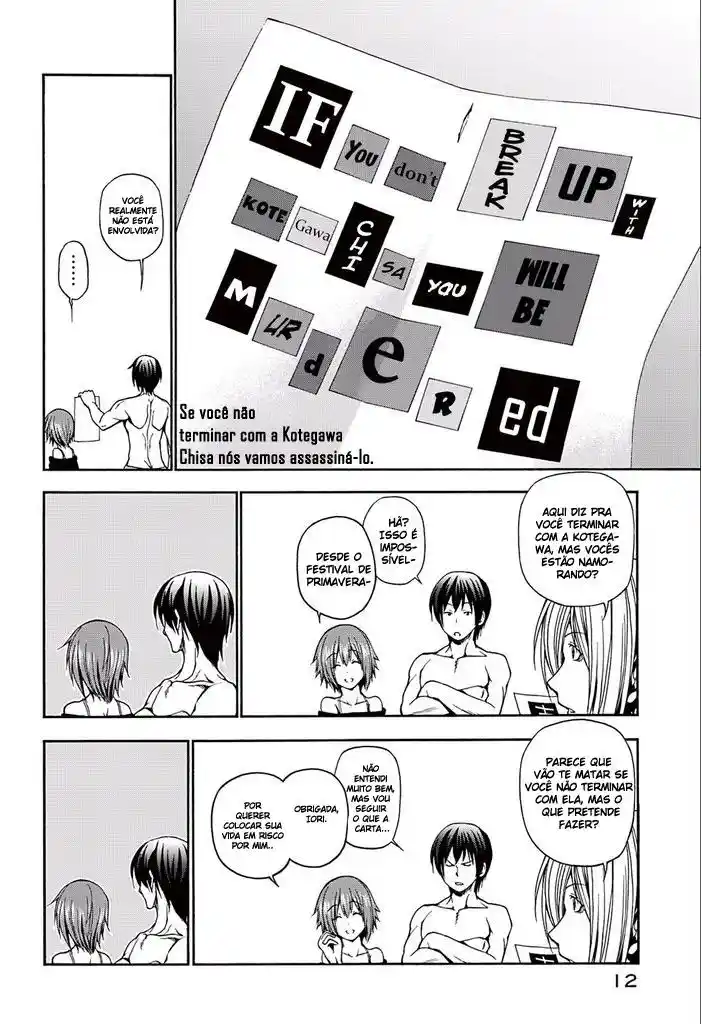 Read Grand Blue Dreaming pt_BR Manga Online