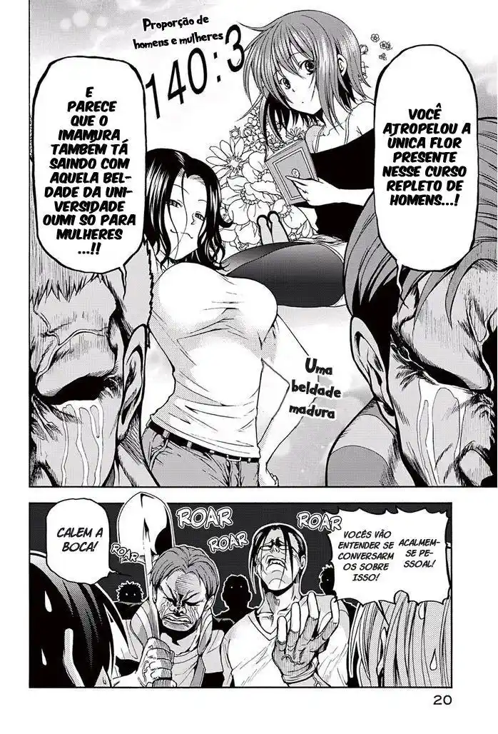 Read Grand Blue Dreaming pt_BR Manga Online