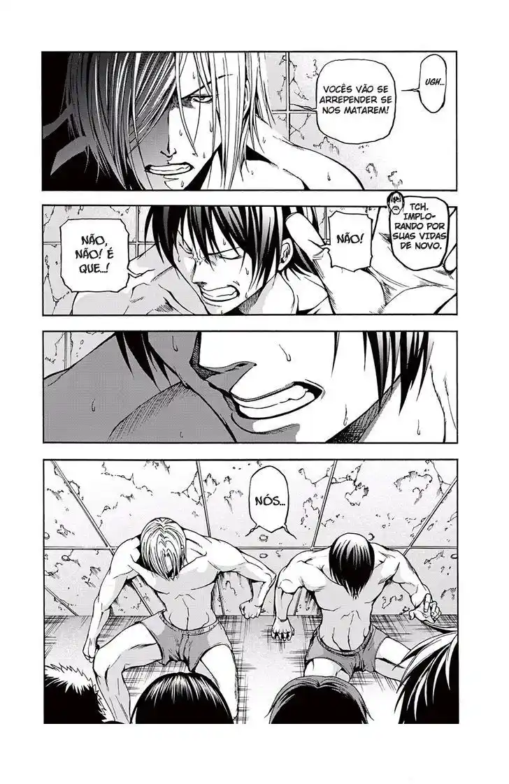 Read Grand Blue Dreaming pt_BR Manga Online