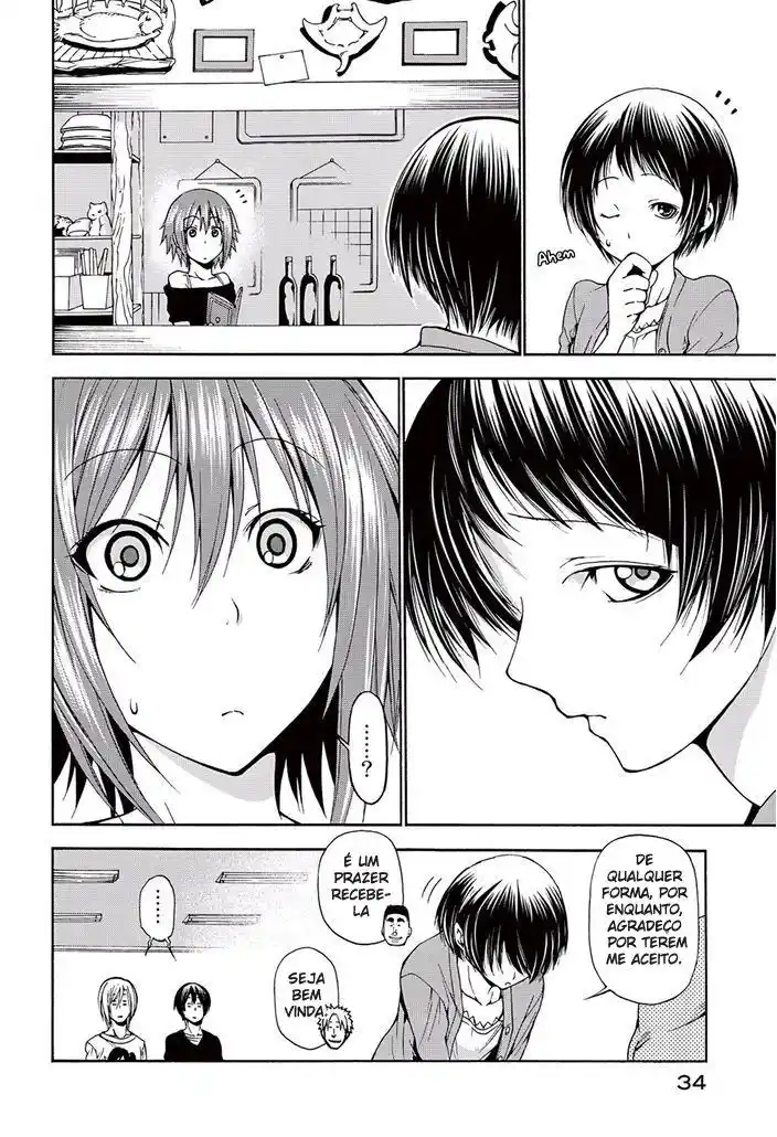 Read Grand Blue Dreaming pt_BR Manga Online