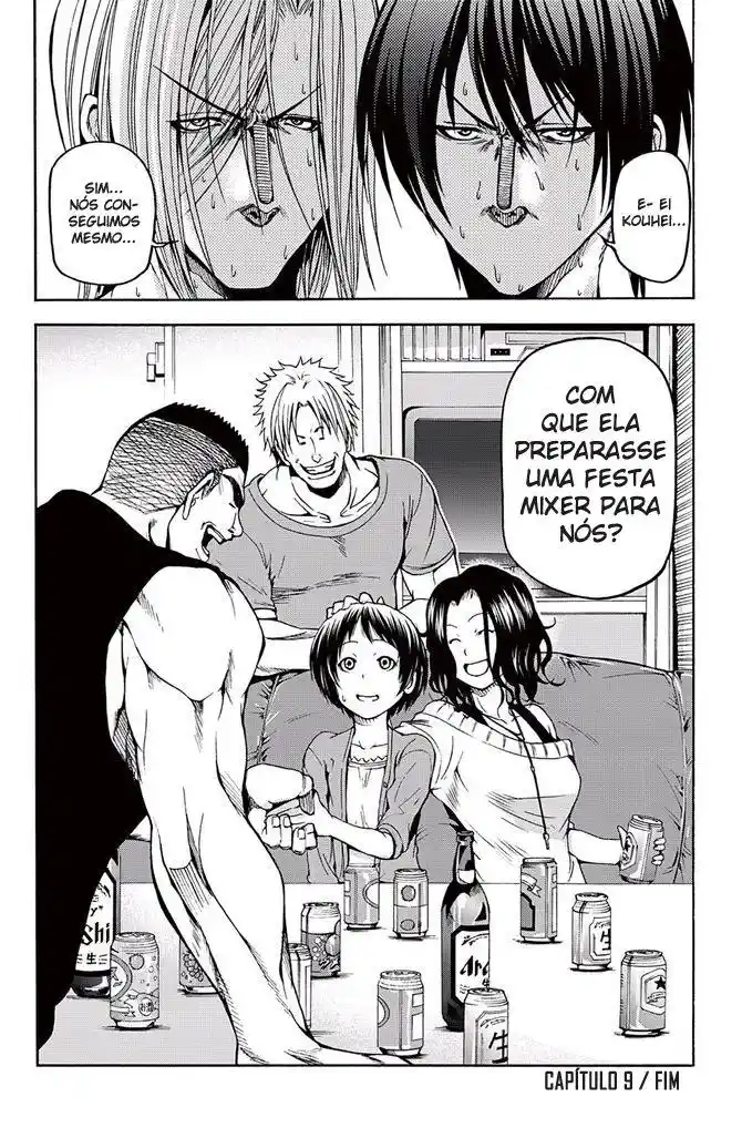 Read Grand Blue Dreaming pt_BR Manga Online