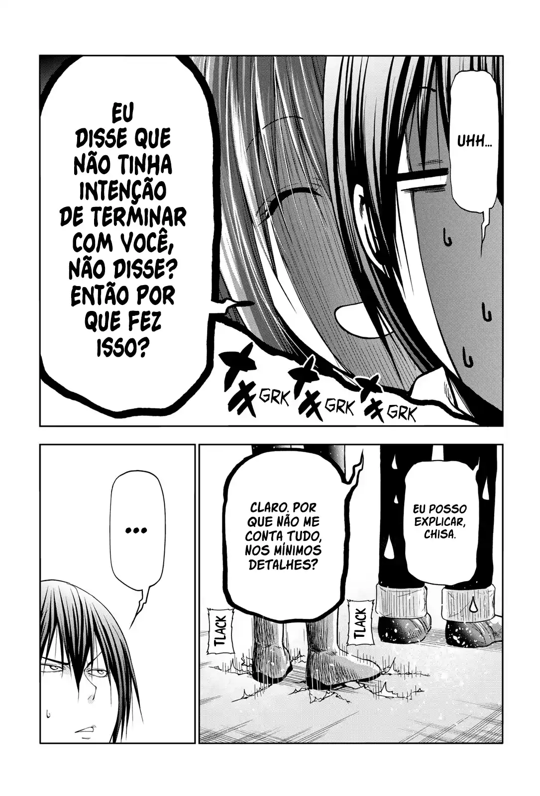 Read Grand Blue Dreaming pt_BR Manga Online