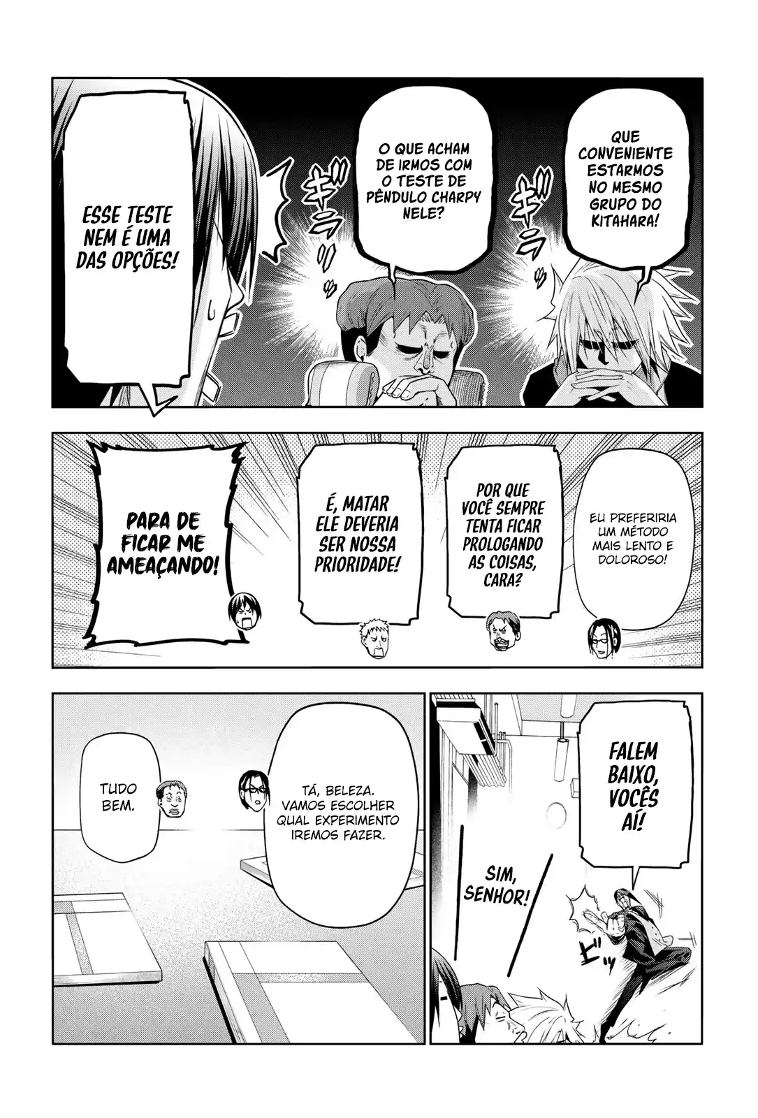 Read Grand Blue Dreaming pt_BR Manga Online
