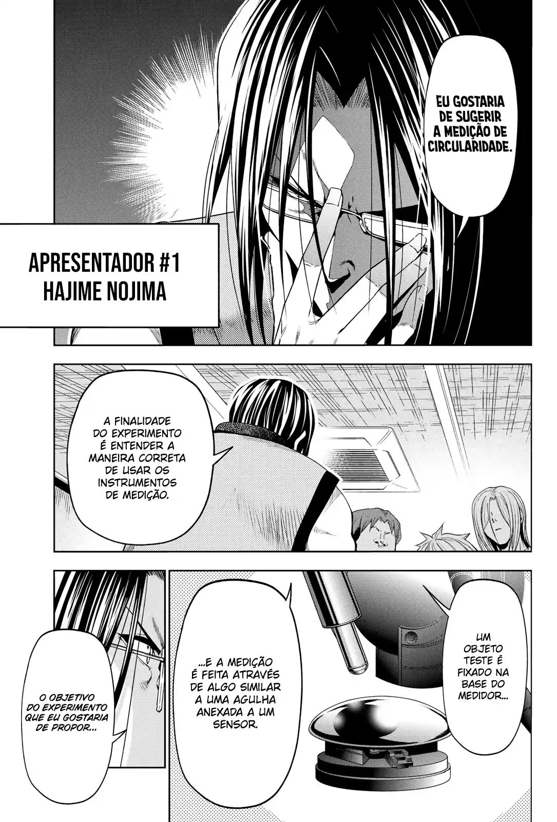Read Grand Blue Dreaming pt_BR Manga Online
