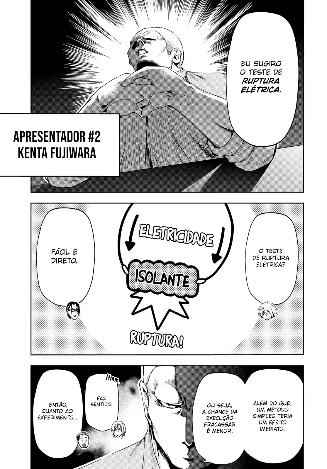 Read Grand Blue Dreaming pt_BR Manga Online