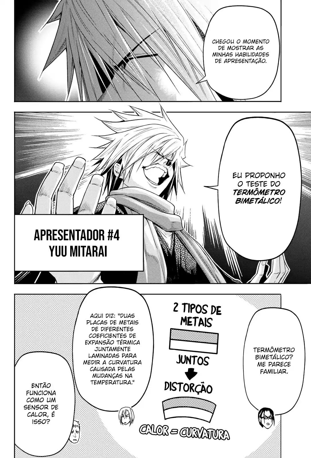 Read Grand Blue Dreaming pt_BR Manga Online