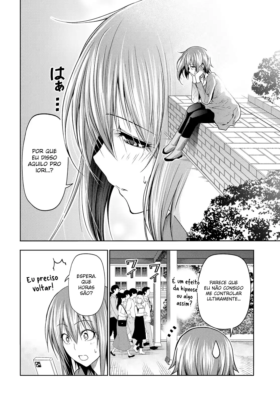 Read Grand Blue Dreaming pt_BR Manga Online